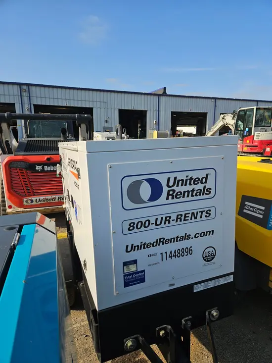 2022 Generac MDG25IF4 Diesel Generator