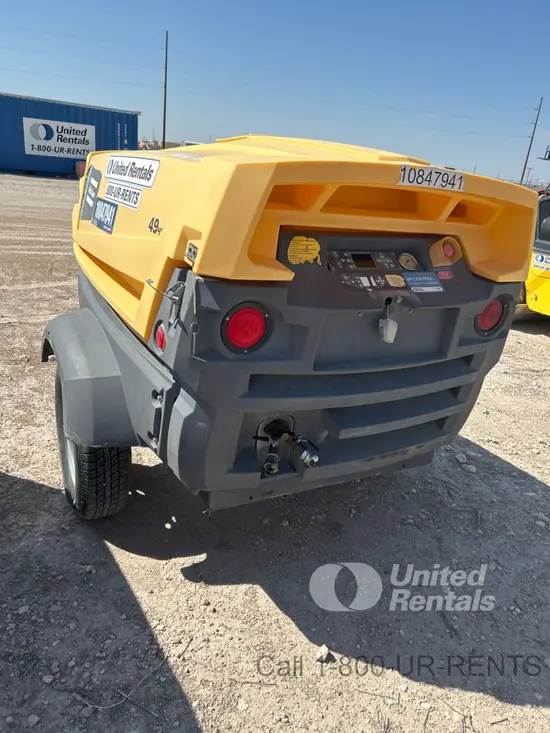 2018 Atlas Copco XAS185KD7 T4F Air Compressor