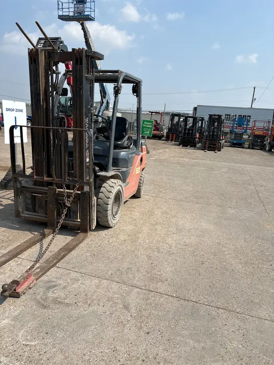 2020 Toyota 8FDU25 Warehouse Forklift