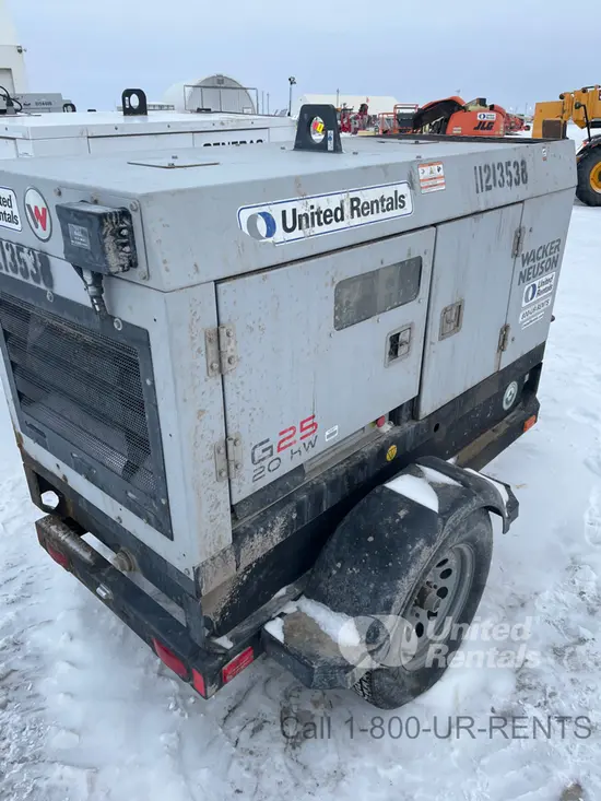 2021 Wacker Neuson G25 T4F Diesel Generator