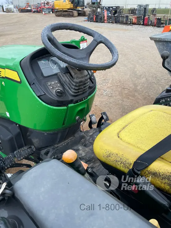 2021 John Deere 2032R Backhoe Loader