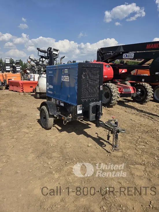 2021 Miller Welders BIG BLUE 500PRO Welder