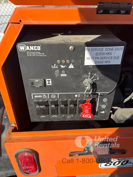 2020 Wanco WLTT-4MK6K Portable Light Tower