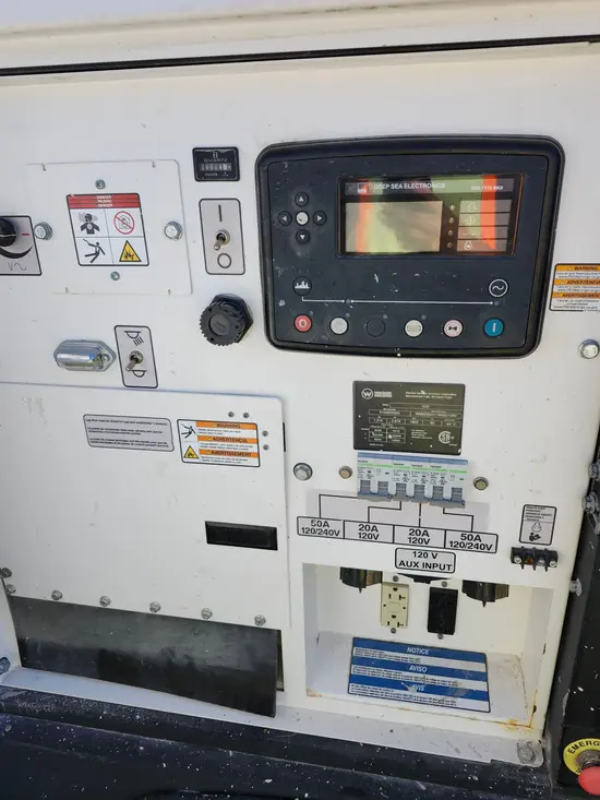 2022 Wacker Neuson G25 T4F Diesel Generator