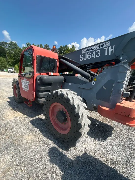 2018 Skyjack SJ643TH Forklift