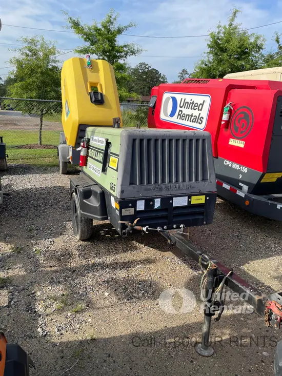 2020 Sullair 185DPQ-KU-T3 Air Compressor
