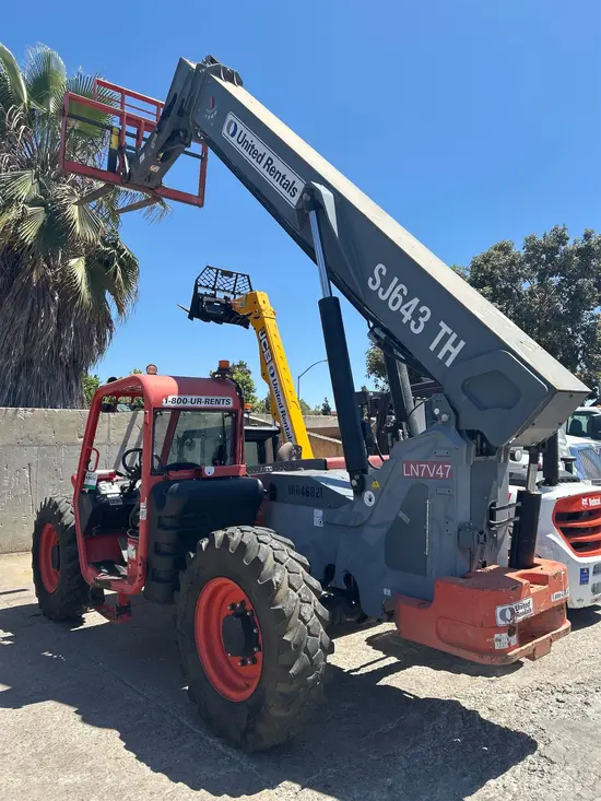 2017 Skyjack SJ643TH Forklift