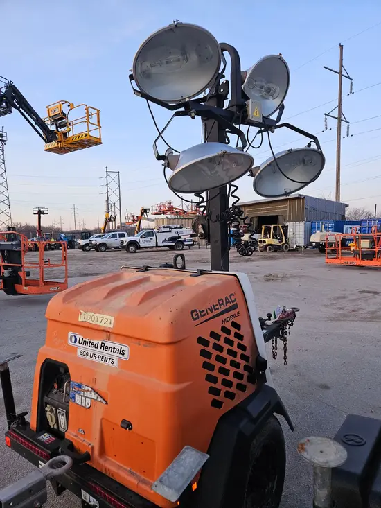 2019 Magnum Pro MLT6SM Portable Light Tower