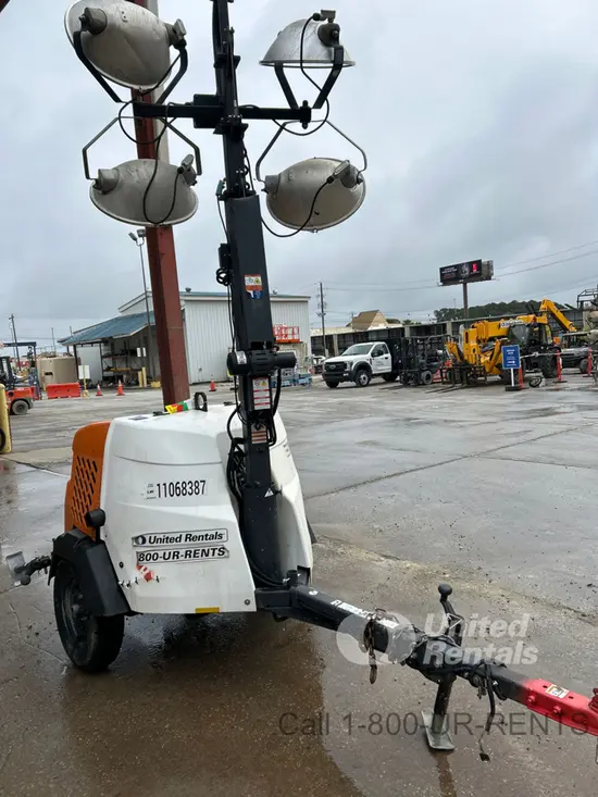 2020 Magnum Pro MLT6SM Portable Light Tower