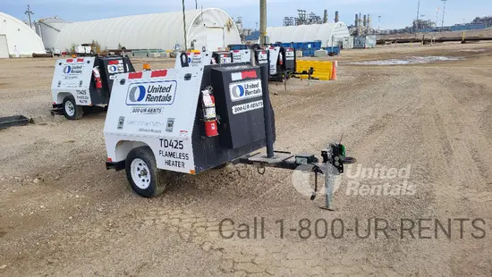 2019 Therm Dynamics TD425 Diesel Heater