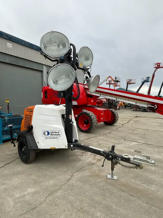 2020 Magnum Pro MLT6SM Portable Light Tower