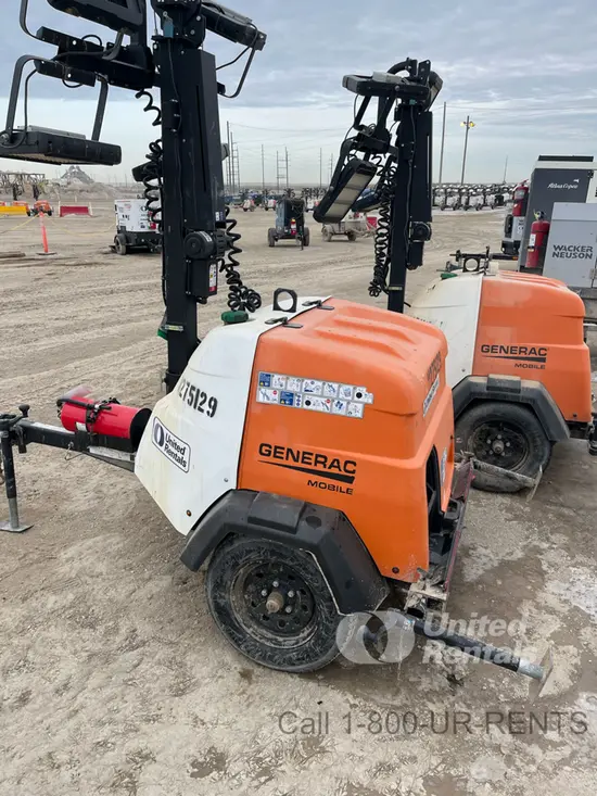 2021 Generac MLT6SKDS Portable Light Tower