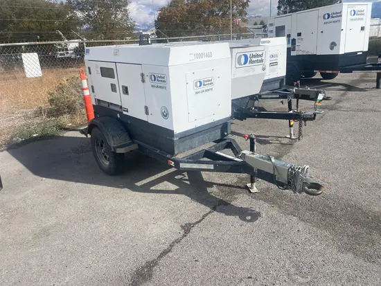2019 Wacker Neuson G25 T4F Diesel Generator