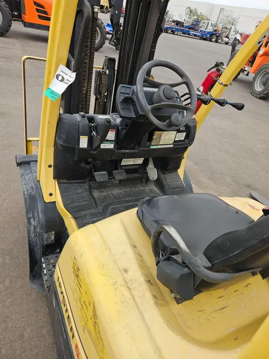 2017 HYSTER H50FT Warehouse Forklift