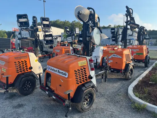 2020 Magnum Pro MLT6SM Portable Light Tower