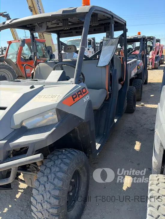 2021 Polaris PRO XD 4000D Utility Vehicle