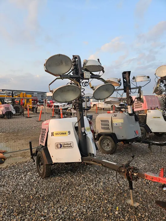 2017 Magnum Pro MLT6SM Portable Light Tower
