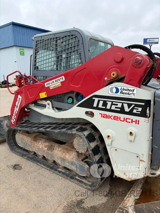 2022 Takeuchi TL12V2-CR Track Loader
