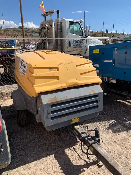 2016 Atlas Copco XAS185KD7 T4F Air Compressor