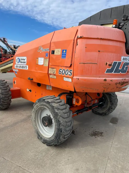 2017 JLG 600S Boom Lift