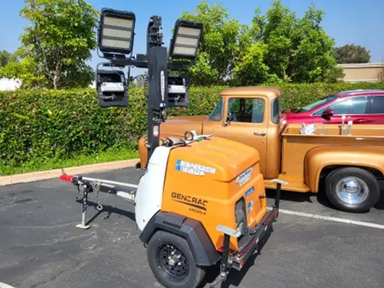 2021 Generac MLT6SMD Portable Light Tower