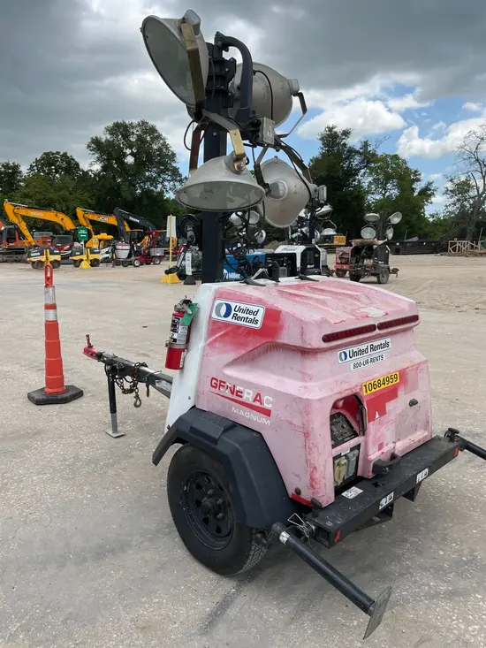 2017 Magnum Pro MLT6SM Portable Light Tower