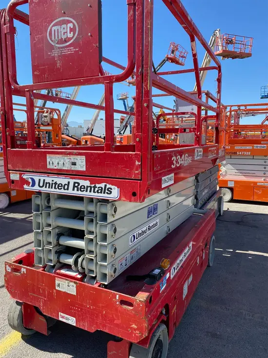 2017 MEC 3346SE Scissor Lift