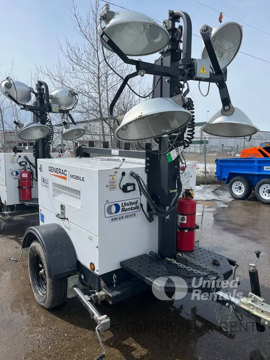 2022 Generac MLT4200IVF4 Portable Light Tower