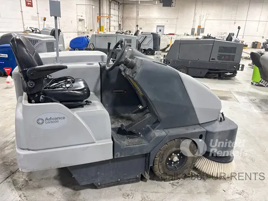 2020 Clarke SW8000 Sweeper