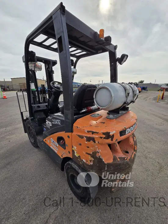 2022 Doosan G25P-7DF Warehouse Forklift