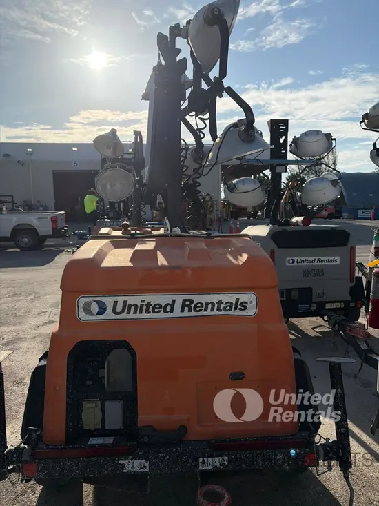 2021 Generac MLT6SMDS Portable Light Tower