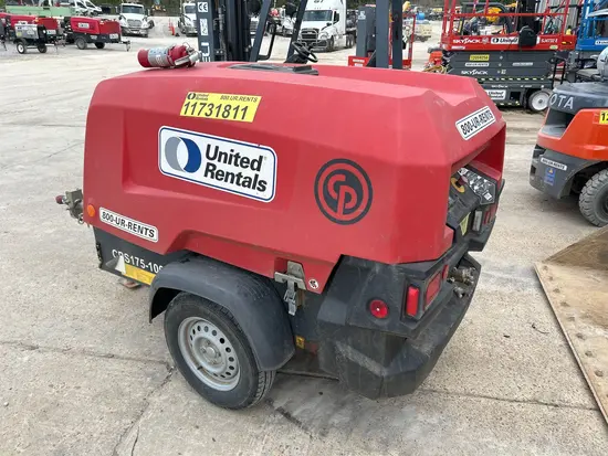 2023 Atlas Copco CPS 175-100 CW Air Compressor