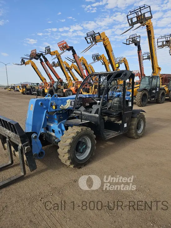 2019 Genie GTH-5519 Forklift