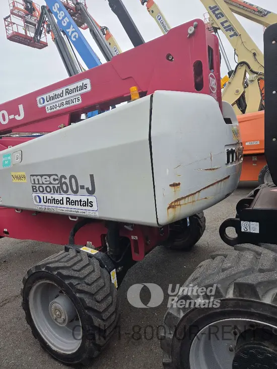 2017 MEC 60JD Boom Lift
