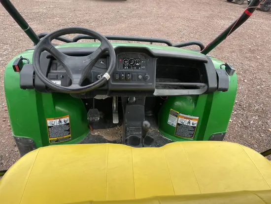 2022 John Deere XUV855M Utility Vehicle