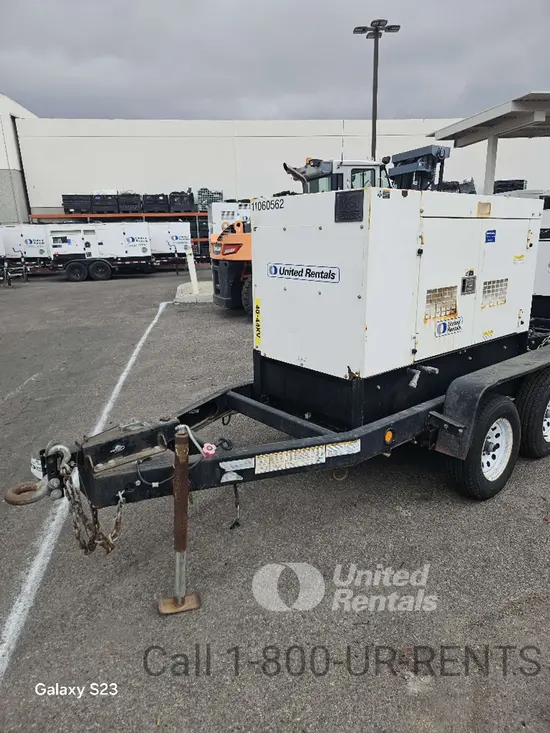 2020 Multiquip DCA40SSKU4F Diesel Generator