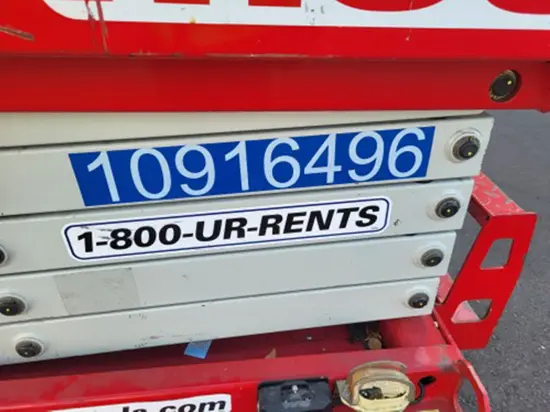 2019 MEC MICRO 19 Scissor Lift