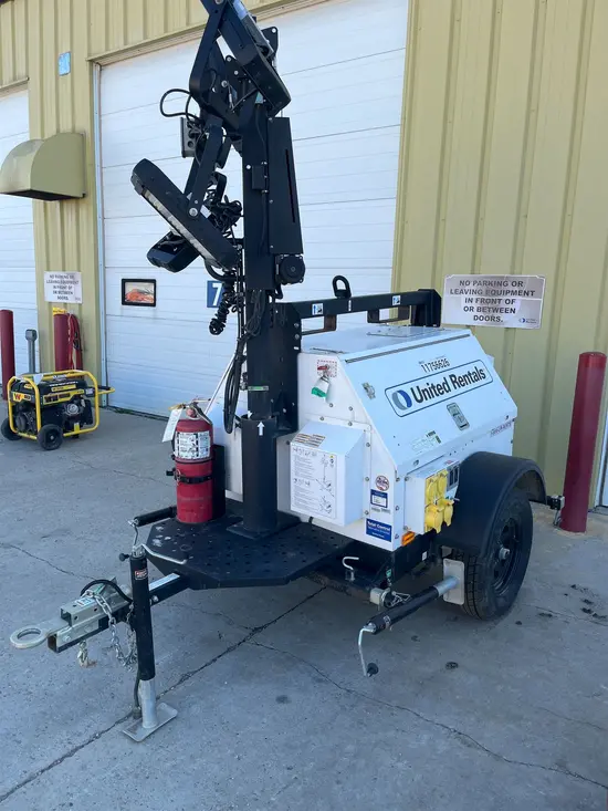 2023 Generac MLT4150MVLED Portable Light Tower