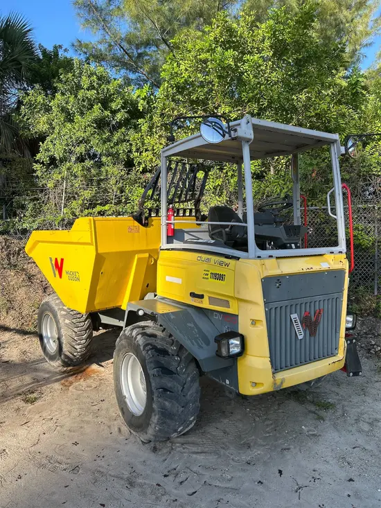 2021 Wacker Neuson DV100