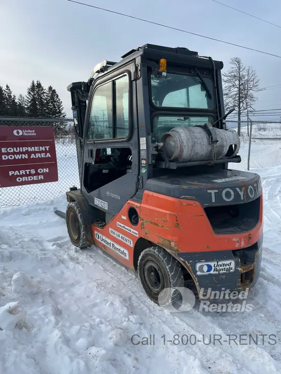 2021 Toyota 8FGU25 Warehouse Forklift