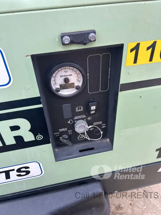 2020 Sullair 185DPQ-KU-T3 Air Compressor