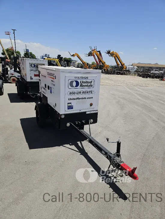 2022 Generac MDG25IF4 Diesel Generator
