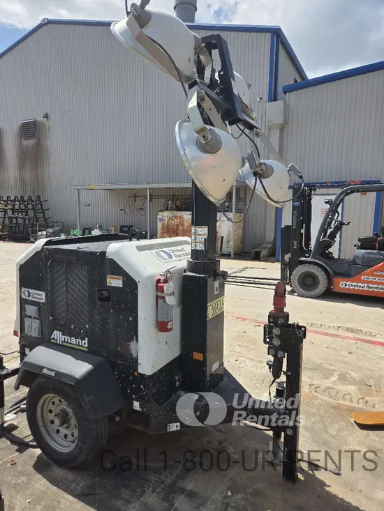 2018 Allmand NL-V Portable Light Tower