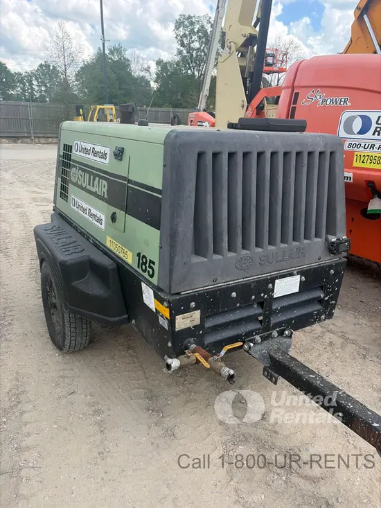 2020 Sullair 185DPQ-KU-T3 Air Compressor