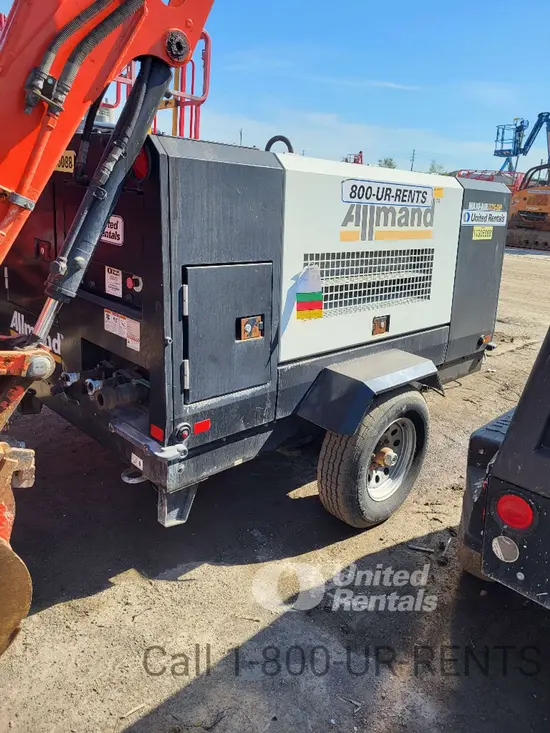 2021 Allmand MA375-DP-6E1 Air Compressor
