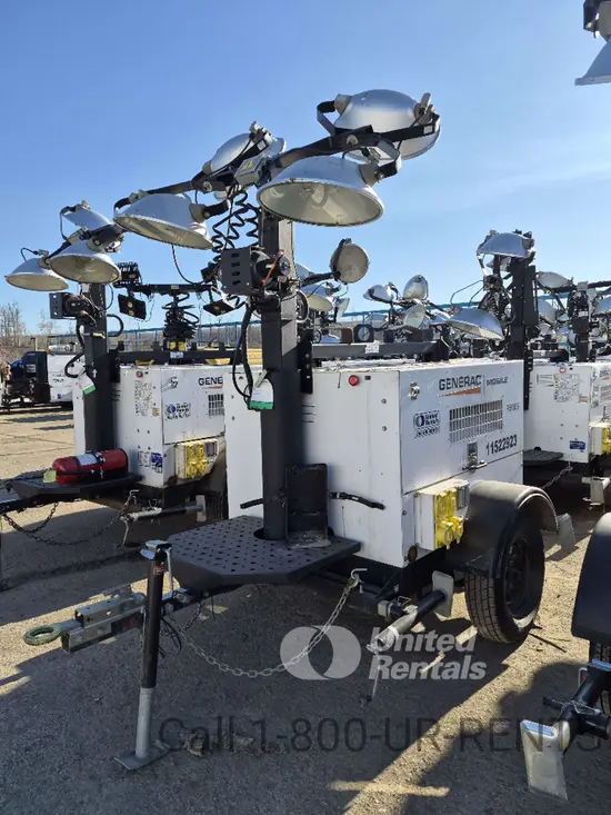 2022 Generac MLT4200IVF4 Portable Light Tower