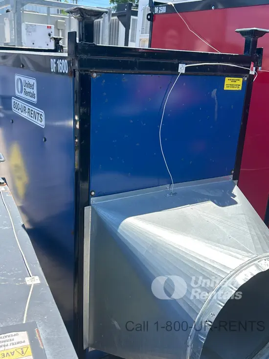 2021 Campo Equipment DF1600RE3D Heater