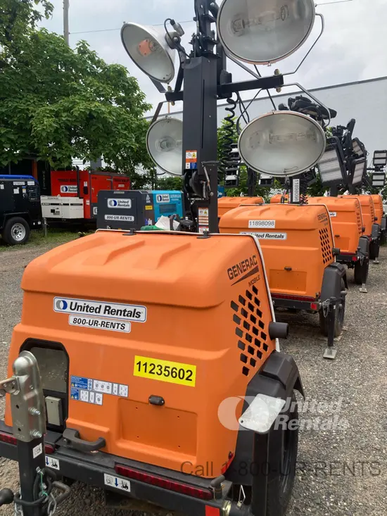 2021 Generac MLT6SMDS Portable Light Tower
