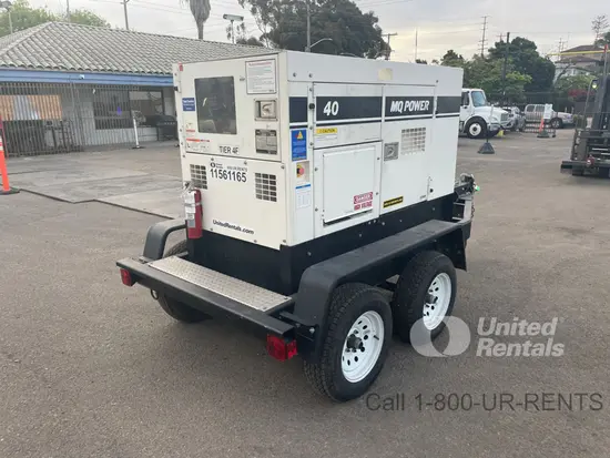2022 Multiquip DCA40SSKU4F Diesel Generator