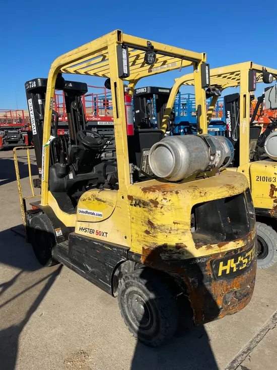 2019 HYSTER H50XT Warehouse Forklift